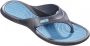 BECO Teenslippers Dames Eva Turquoise - Thumbnail 3