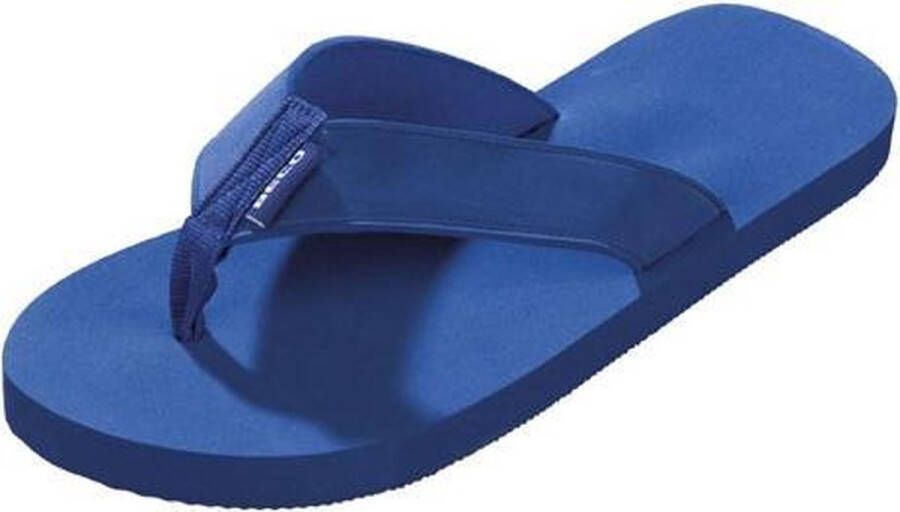 BECO Teenslippers Unisex Blauw