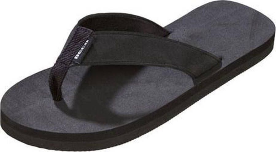 BECO Teenslippers Unisex Zwart