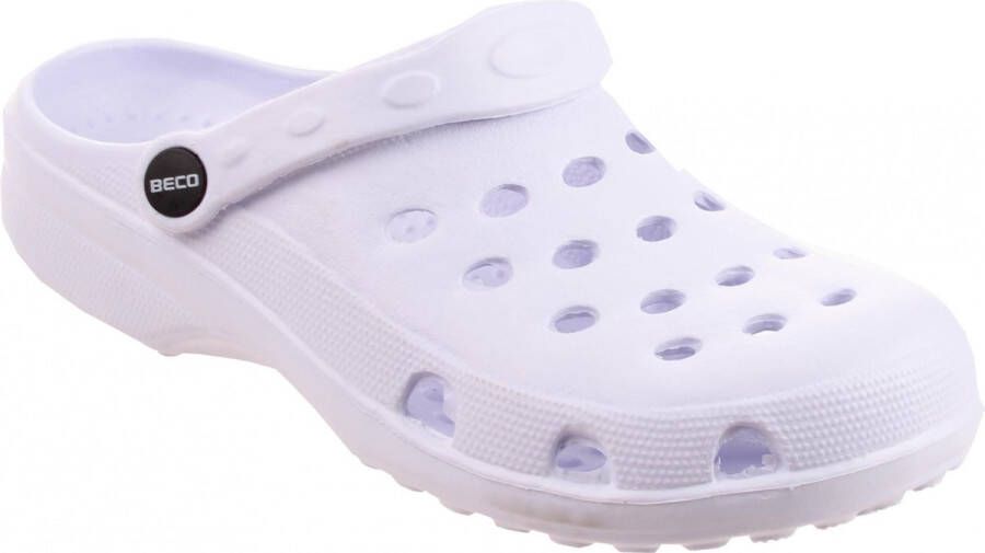 BECO Tuinklomp Dames Wit