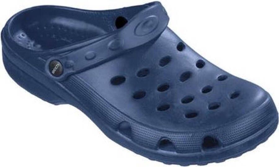 BECO Tuinklomp Heren Eva rubber Donkerblauw