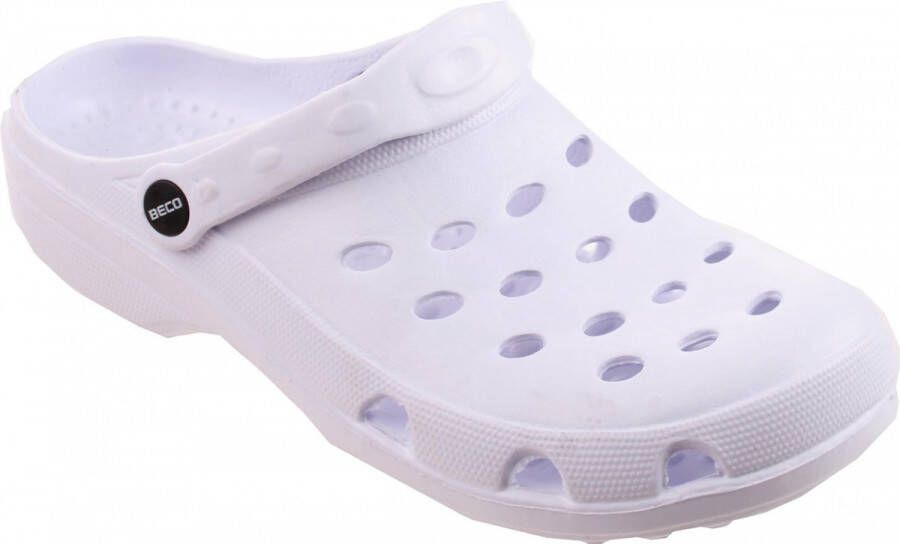 BECO Tuinklomp Heren Wit