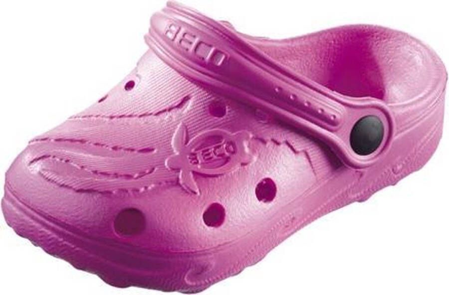 BECO Tuinklomp Clogs Roze Voor kinderen