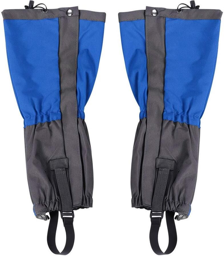 Beenkappen Waterdicht Sneeuwlegging Wandelschoenen Skiën Klimmen Verstelbaar Oxford-stof 1 Paar Sneeuwleggings