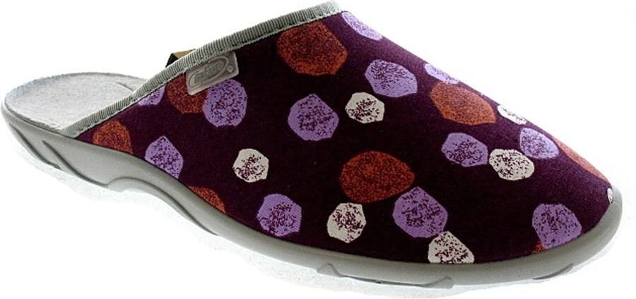 Befado Dames Pantoffels 235D202 Bordauw