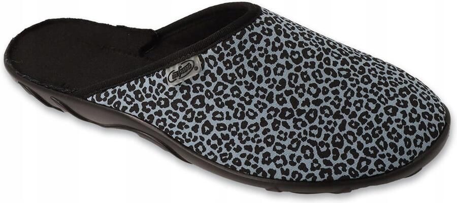 Befado dames pantoffels 235D205 comfortabele instappers