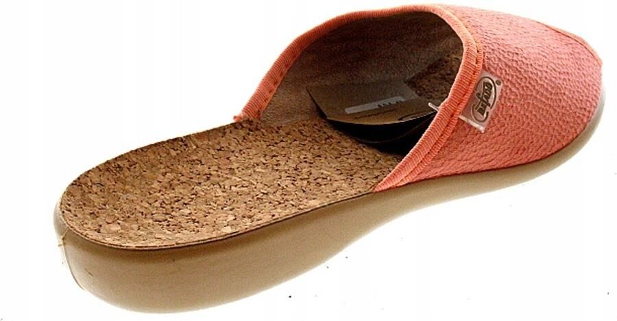 Befado Dames Pantoffels 254D157 Bronskleurig