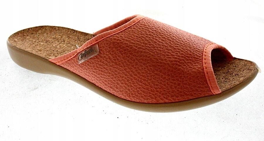 Befado Dames Pantoffels 254D157 Perzik