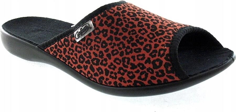 Befado Dames Pantoffels 255D005 Bordauw