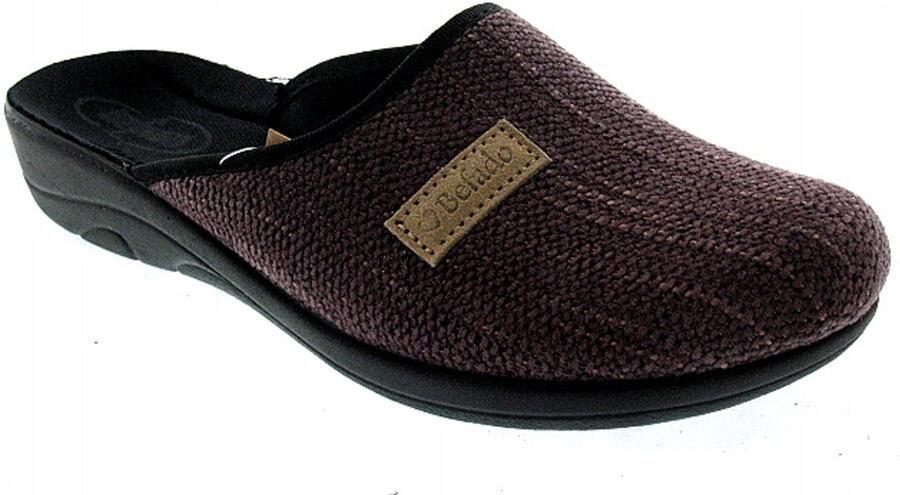 Befado Dames Pantoffels 552D020 Comfortabele Stoffen Huisschoenen