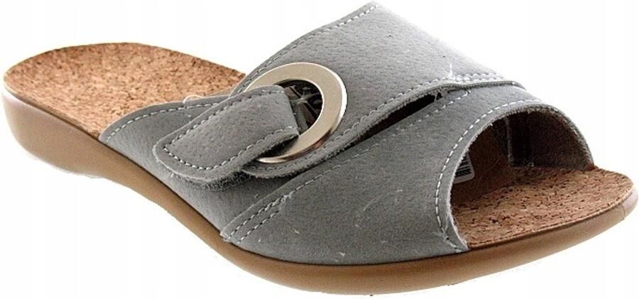 Befado Dames Pantoffels 265D024 Grijs