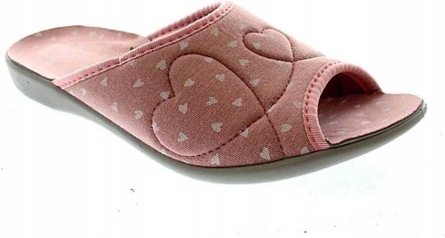 Befado Dames Pantoffels Roze 254D154