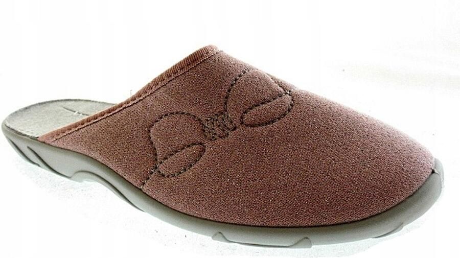 Befado Dames Pantoffels Roze Comfortabel Huis Schoeisel