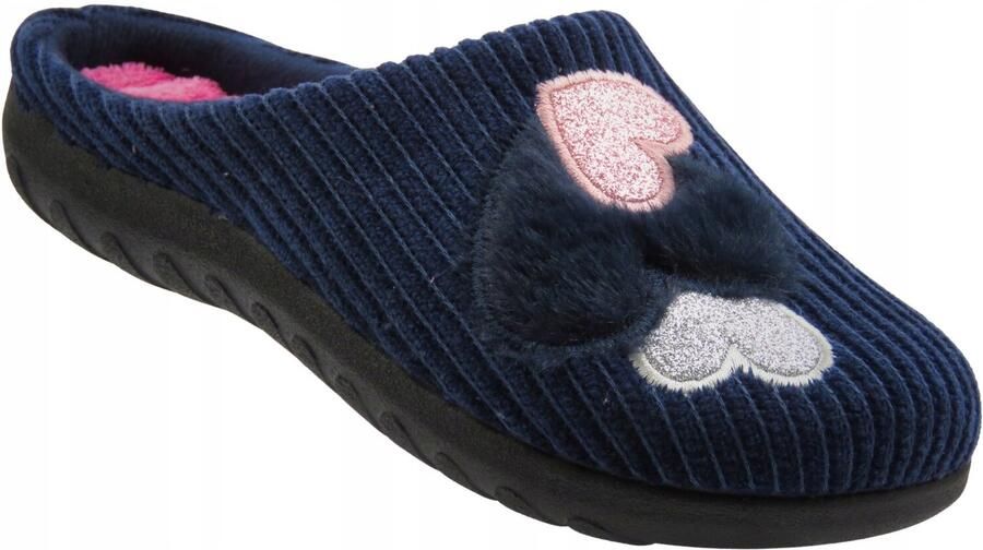 Befado Damespantoffels Inblu 155D173 Blauw Zacht & Comfortabel