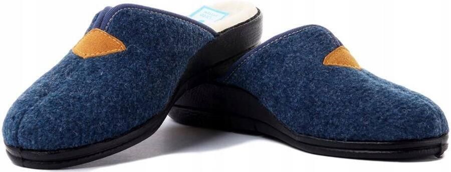 Befado Dr Orto 937D dames pantoffels marineblauw