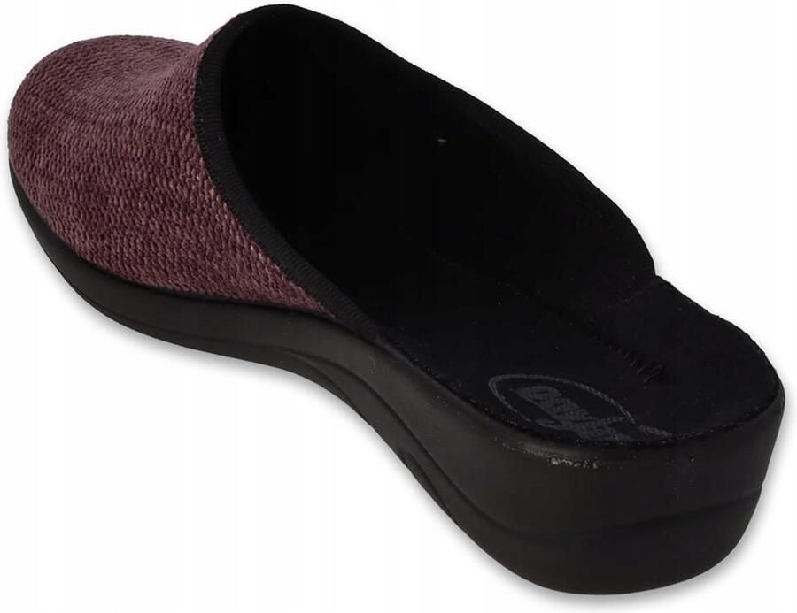 Befado Jula dames pantoffels paars