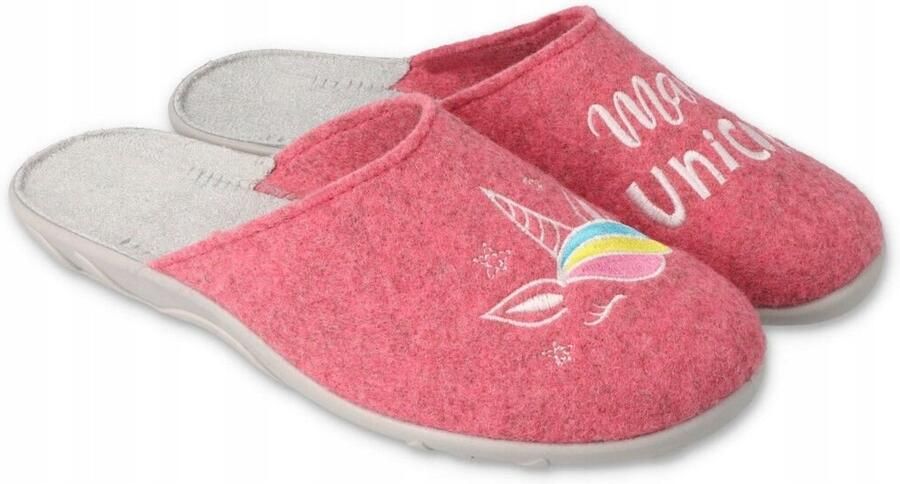 Befado Paula Dames Pantoffels Roze