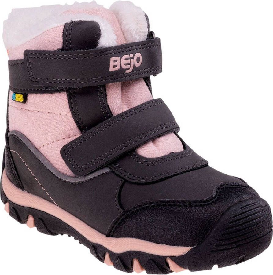 Bejo Baisy Mid Waterproof Sneeuwlaarzen Roze
