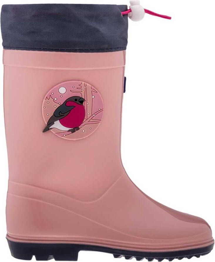 Bejo Kai Wellies Junior Regenlaarzen Roze Meisjes