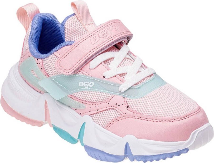Bejo Maggie Junior Trainers Roze Jongen