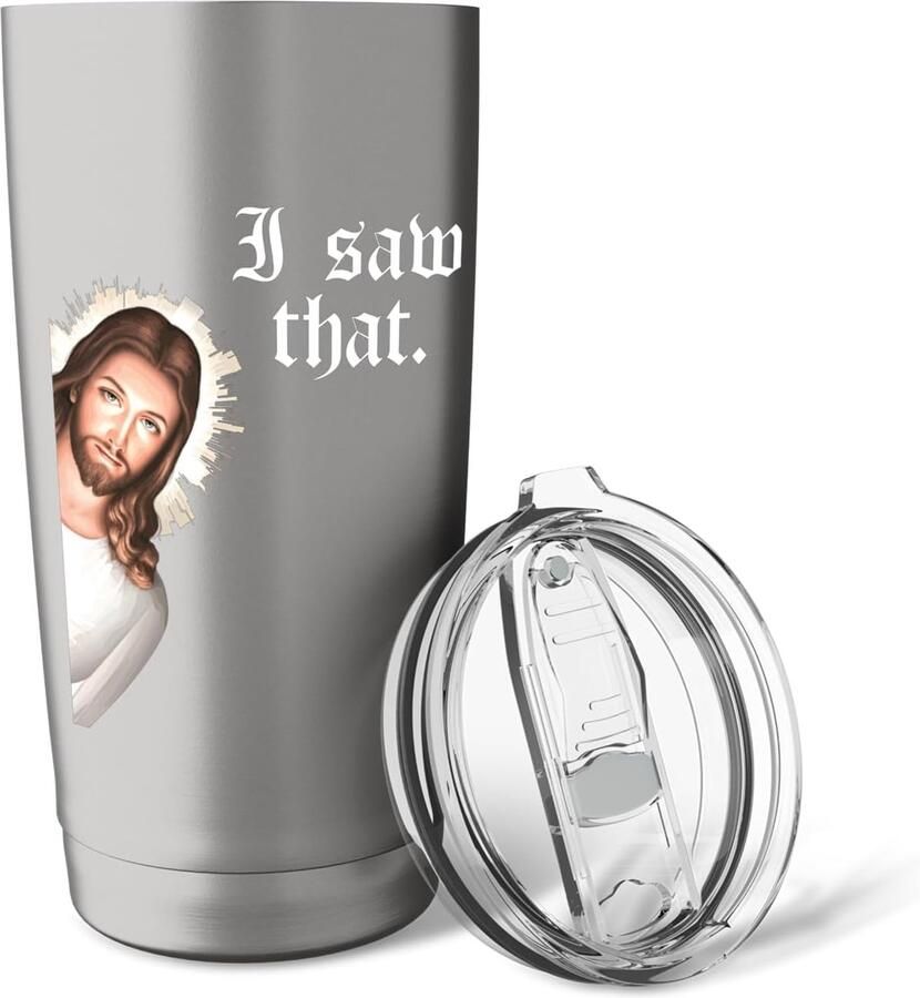 Beker met christelijke quote