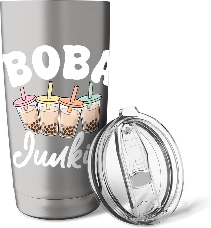 Beker met dubbele wand