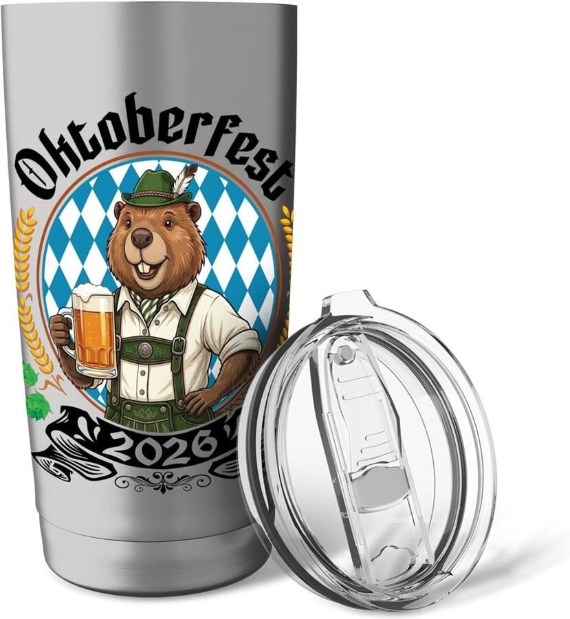 Beker Oktoberfest 2026 dubbelwandig