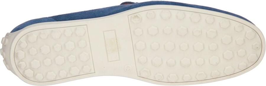 Belang Moccasin Blauw