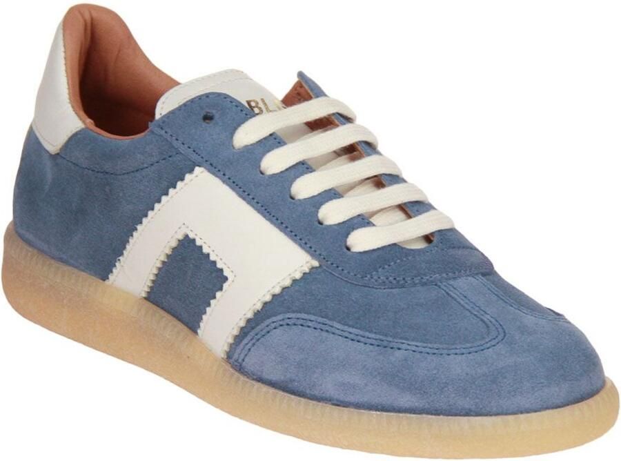 Belang Sneaker Blauw-Offwhite