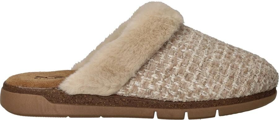 Belizia Muiltjes Dames Beige