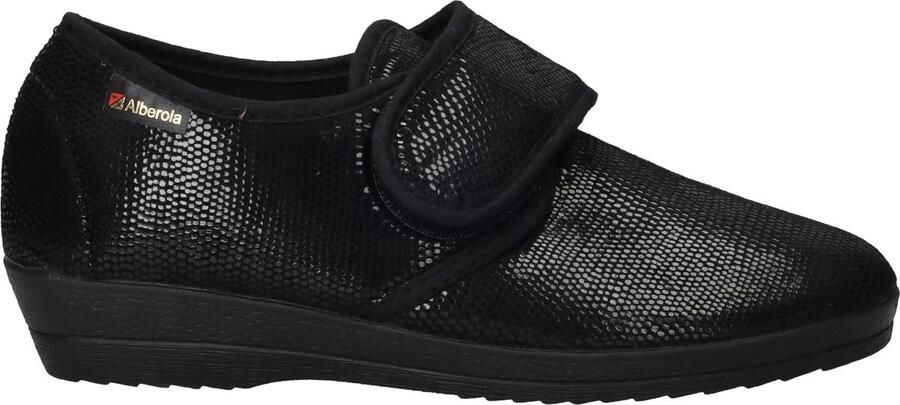 Belizia Pantoffels Dames Zwart