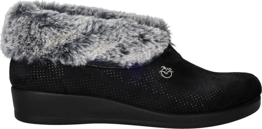 Belizia Pantoffels Dames Zwart