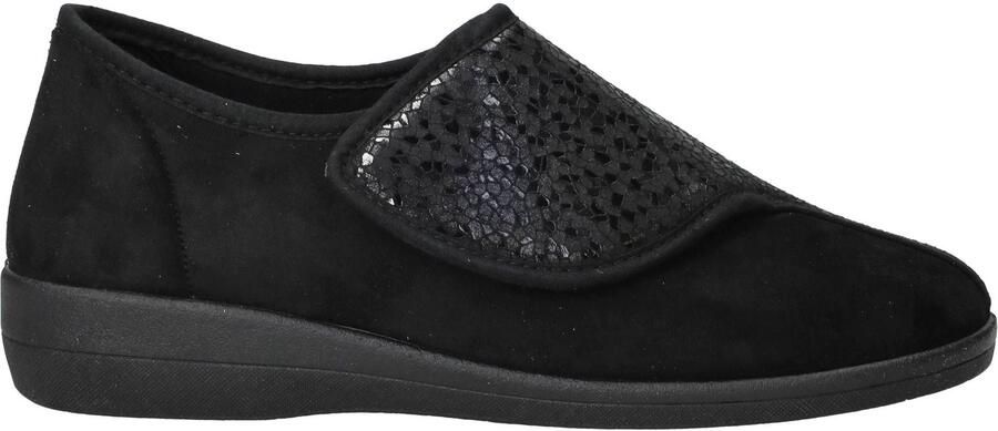 Belizia Pantoffels Dames Zwart