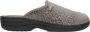 Belizia Pantoffels Dames Taupe - Thumbnail 1