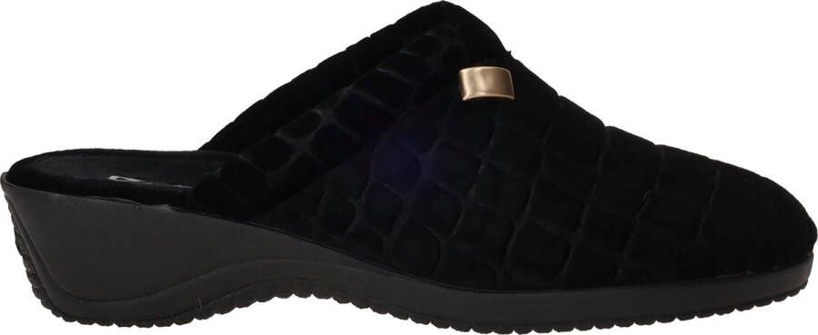 Alberola Dames Pantoffel Zwart