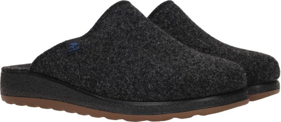 Belizia Pantoffel Mannen Zwart