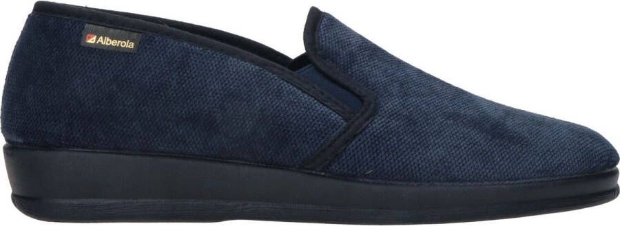 Belizia Pantoffel Mannen Blauw