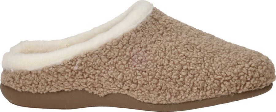 Belizia Pantoffels Dames Beige