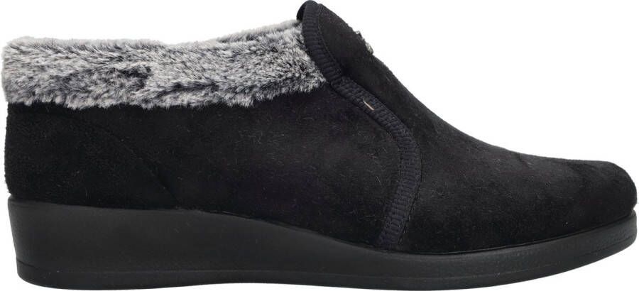 Belizia Fly Flot Dames Pantoffel Dames Zwart - Foto 2