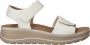Hartjes Woogie Sandalen Dames Wit - Thumbnail 1