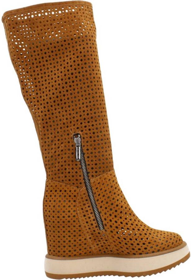 Belle Vie High Boots Brown Dames
