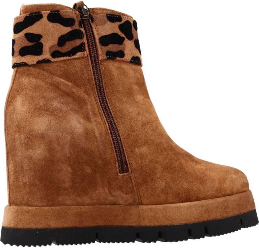 Belle Vie Ankle Boots Brown Dames