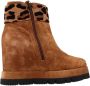 Belle Vie Ankle Boots Brown Dames - Thumbnail 1