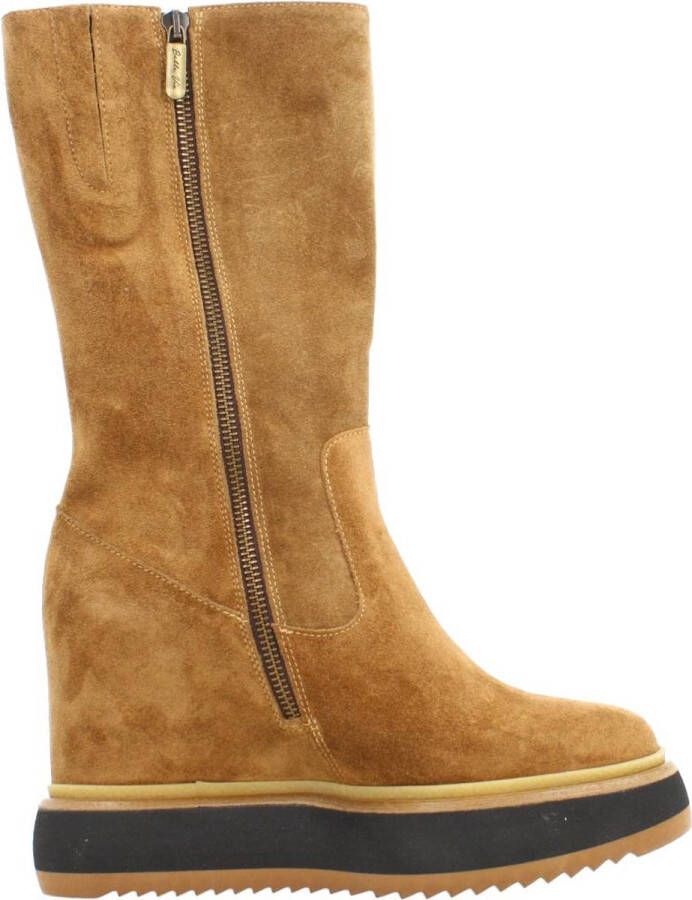 Belle Vie High Boots Brown Dames