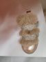 BELLISSIMOSTYLE BEELDIGE KINDERLAARSJES ROZE MET BLINGBLING EN WOL ) - Thumbnail 1