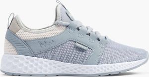 Bench Lichtgrijze sneaker memory foam
