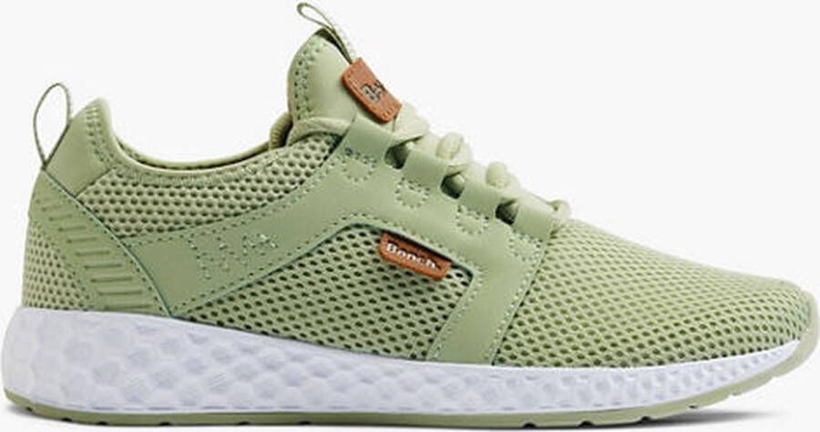 Bench Lichtgroene sneaker memory foam