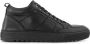 Bench Zwarte leren sneaker - Thumbnail 2