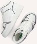 Benetton Reflective Hoge sneakers Jongens Kids Wit - Thumbnail 5