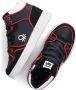 Benetton Rod Mix Hoge sneakers Kids Blauw - Thumbnail 6